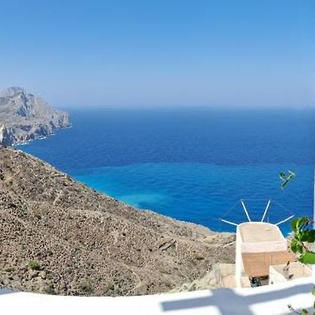 Anemos Guest House Karpathos Olympos  外观 照片