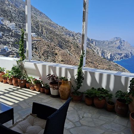 Anemos Guest House Karpathos Olympos  外观 照片