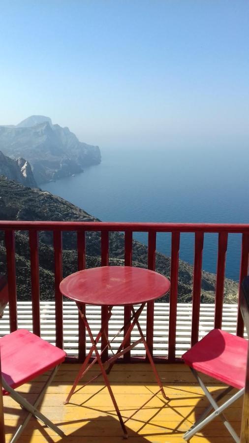 Anemos Guest House Karpathos Olympos  外观 照片