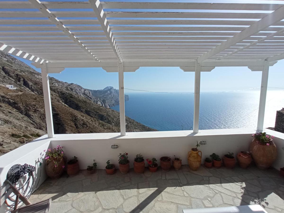 Anemos Guest House Karpathos Olympos  外观 照片