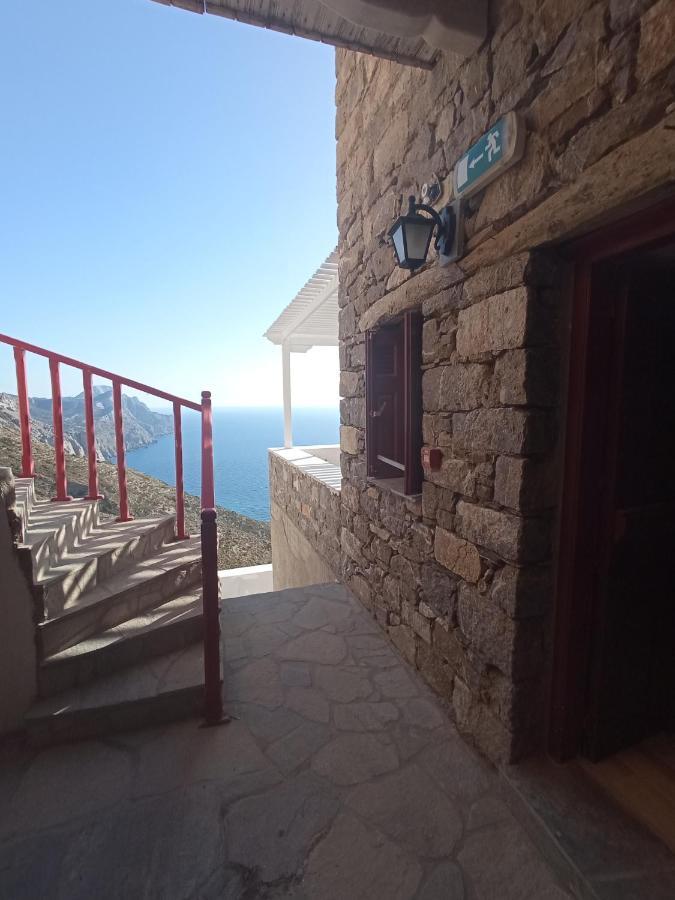 Anemos Guest House Karpathos Olympos  外观 照片