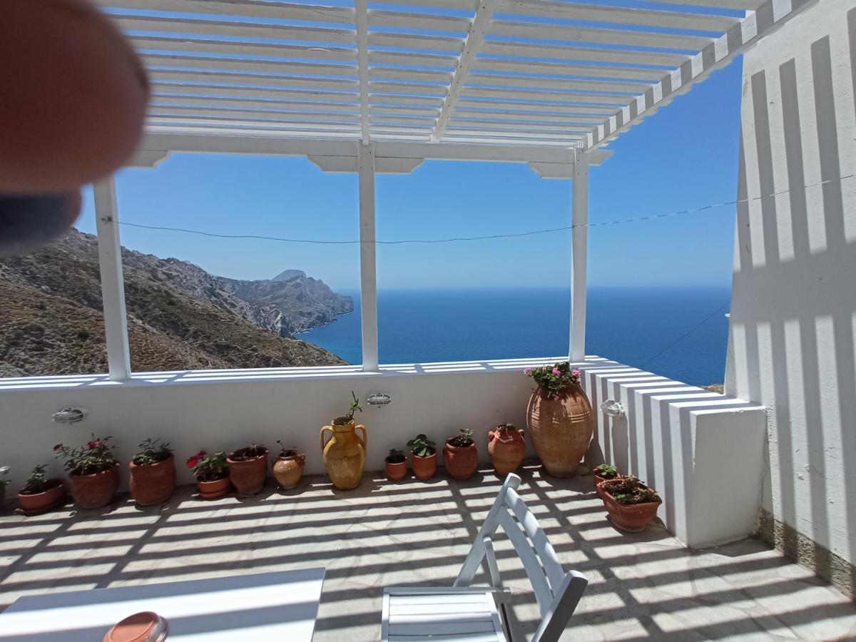 Anemos Guest House Karpathos Olympos  外观 照片