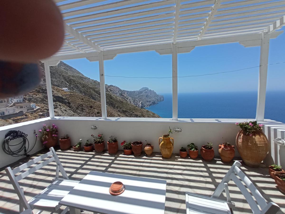 Anemos Guest House Karpathos Olympos  外观 照片