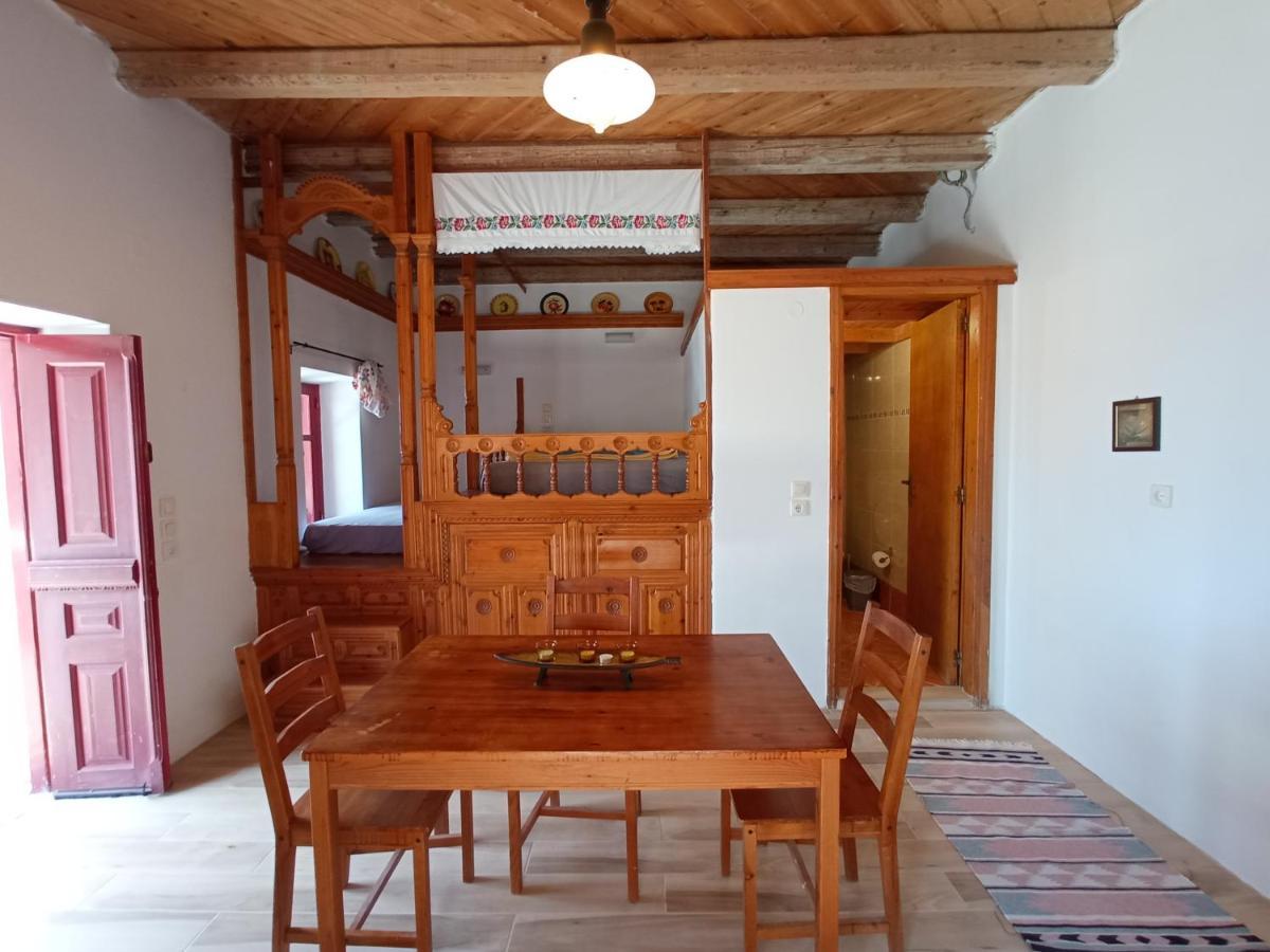 Anemos Guest House Karpathos Olympos  外观 照片