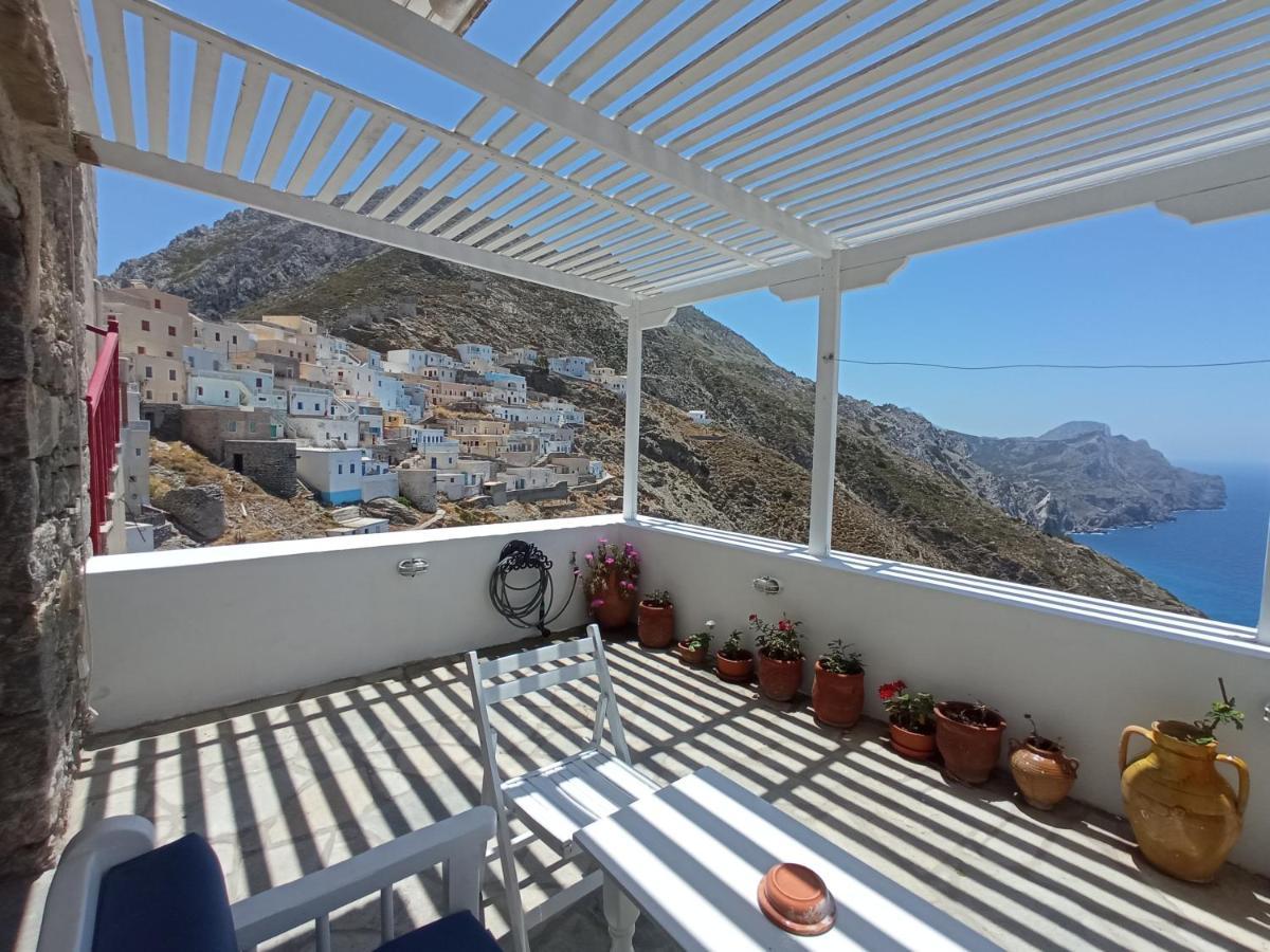 Anemos Guest House Karpathos Olympos  外观 照片