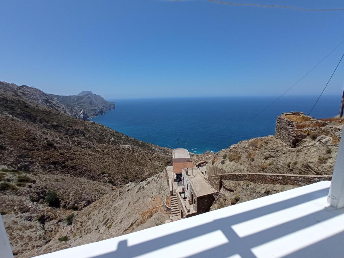 Anemos Guest House Karpathos Olympos  外观 照片
