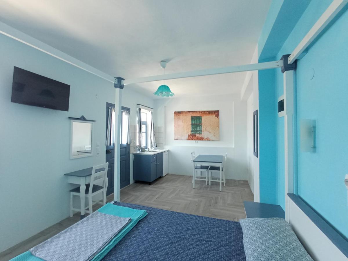 Anemos Guest House Karpathos Olympos  外观 照片