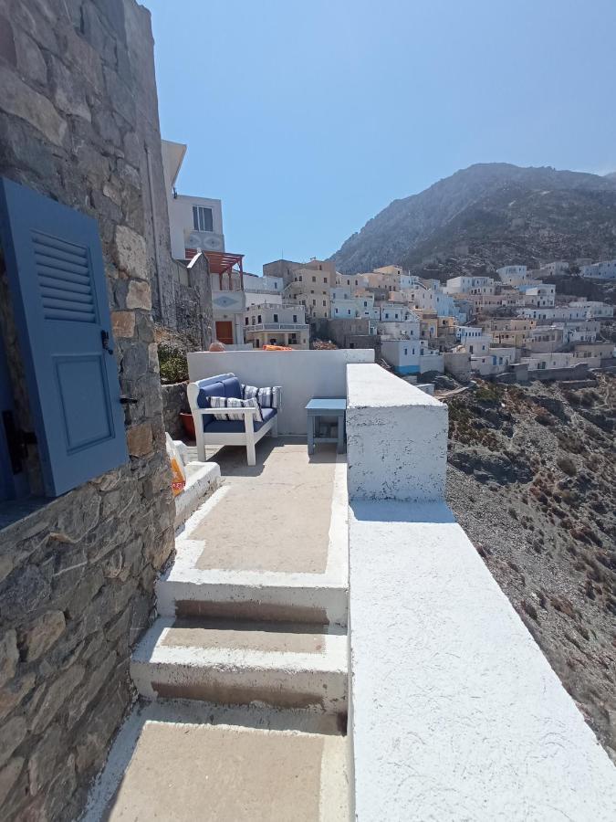 Anemos Guest House Karpathos Olympos  外观 照片