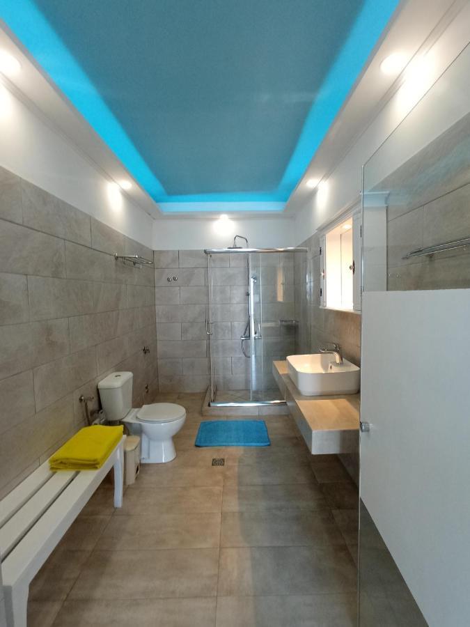 Anemos Guest House Karpathos Olympos  外观 照片