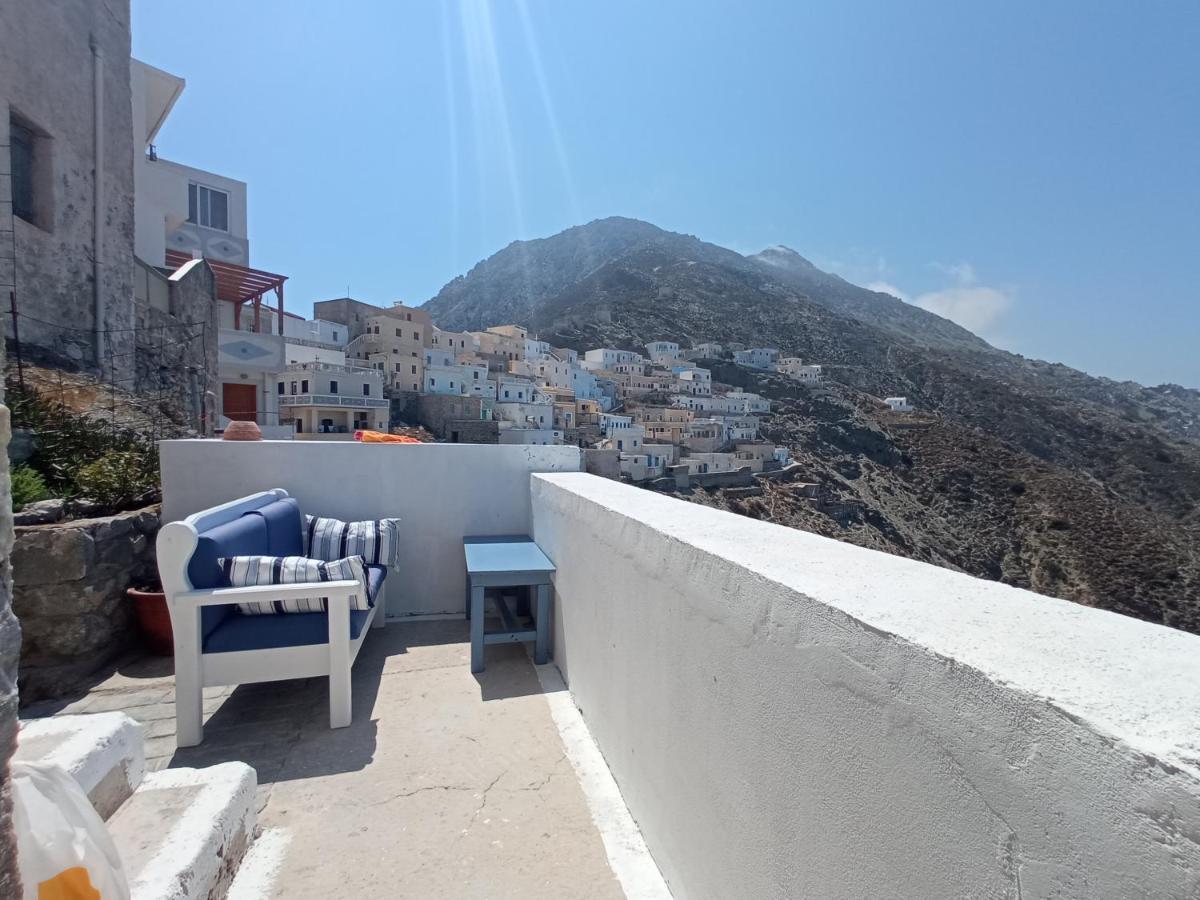 Anemos Guest House Karpathos Olympos  外观 照片