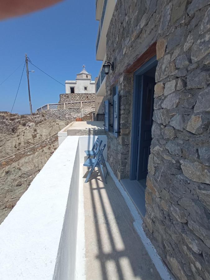 Anemos Guest House Karpathos Olympos  外观 照片