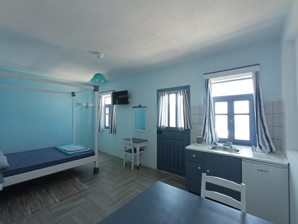 Anemos Guest House Karpathos Olympos  外观 照片