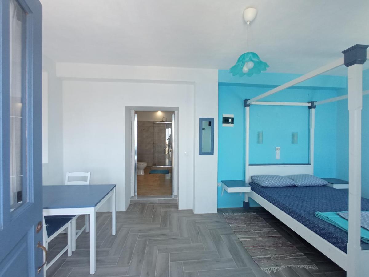Anemos Guest House Karpathos Olympos  外观 照片