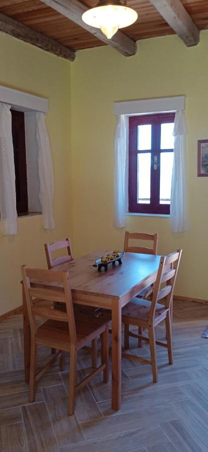 Anemos Guest House Karpathos Olympos  外观 照片