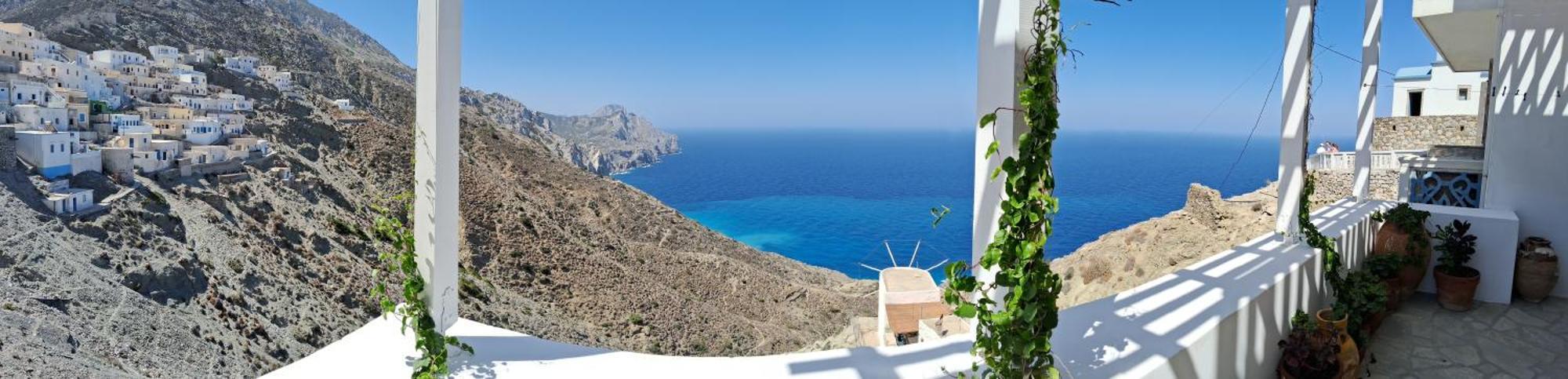 Anemos Guest House Karpathos Olympos  外观 照片