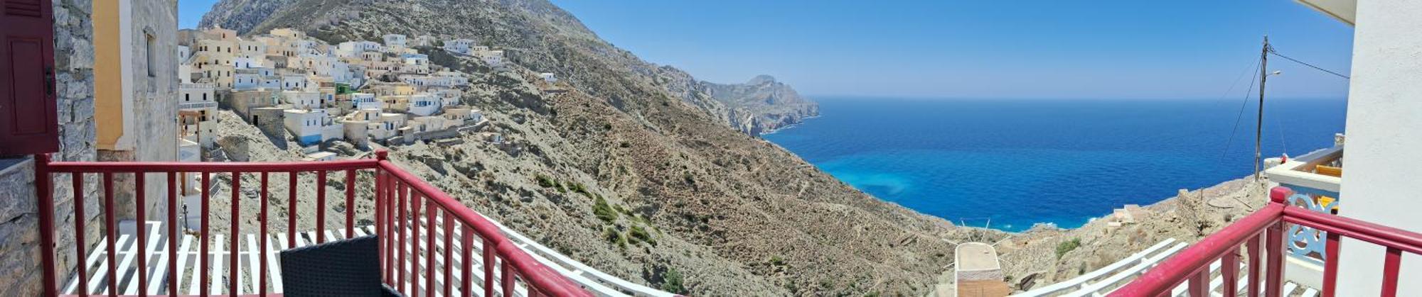 Anemos Guest House Karpathos Olympos  外观 照片