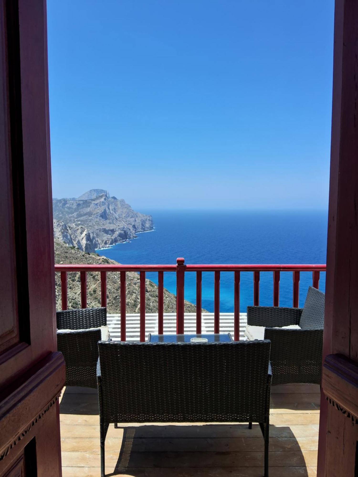 Anemos Guest House Karpathos Olympos  外观 照片