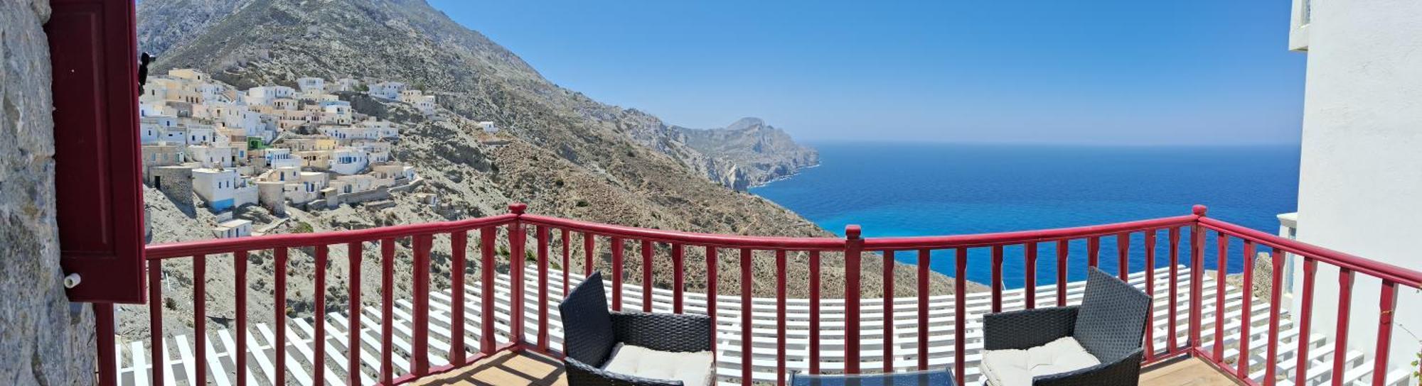 Anemos Guest House Karpathos Olympos  外观 照片