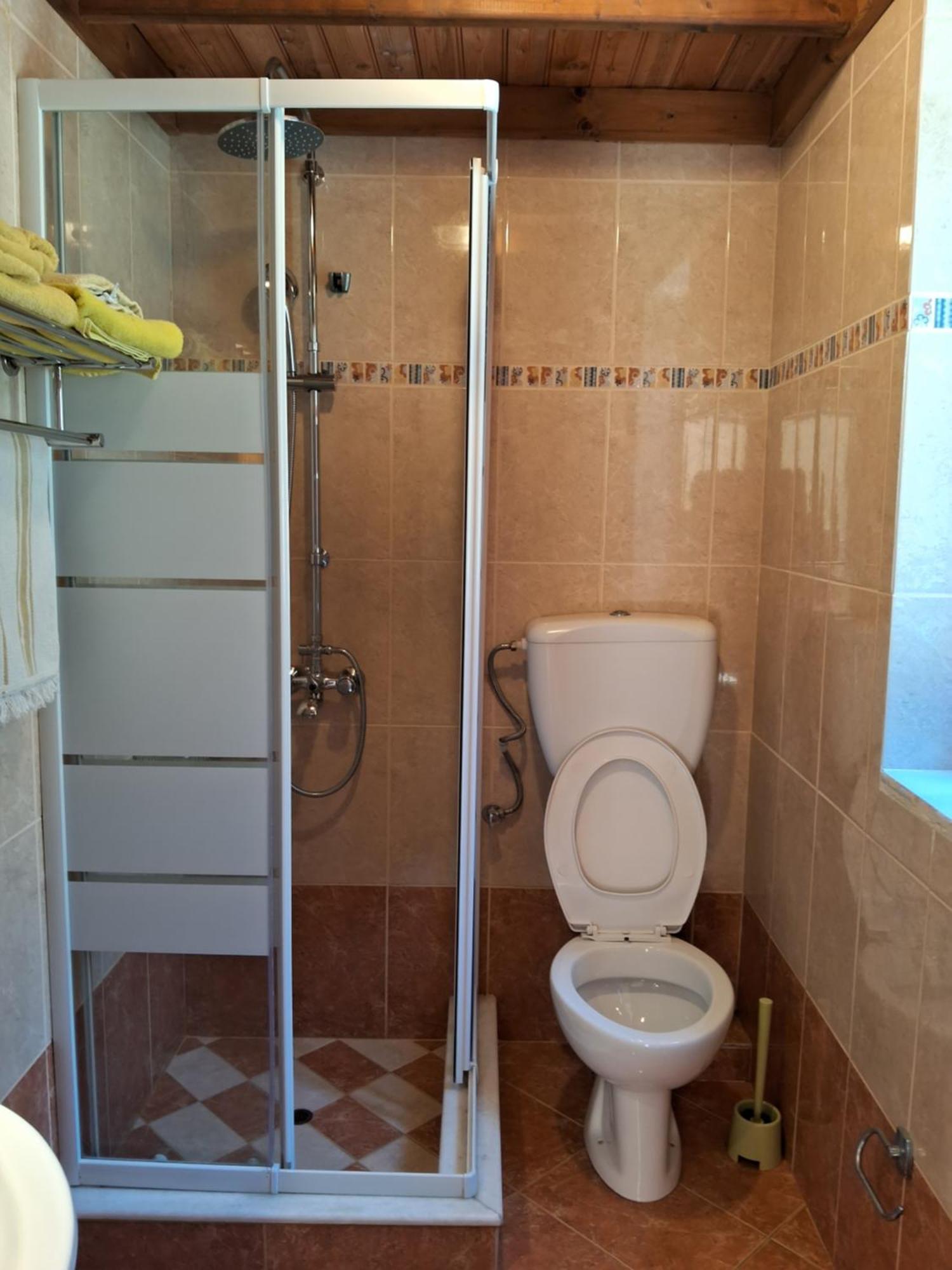 Anemos Guest House Karpathos Olympos  外观 照片